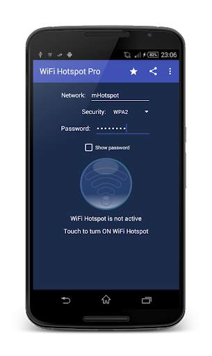 WiFi Hotspot screenshot 2