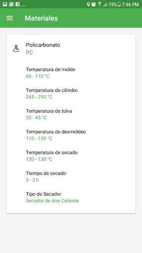 i-moulding: moldeo por inyección,injection molding screenshot 3