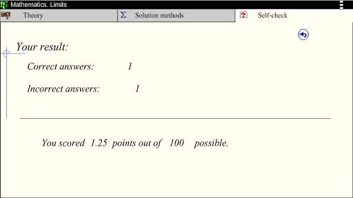 Math. Limits screenshot 14