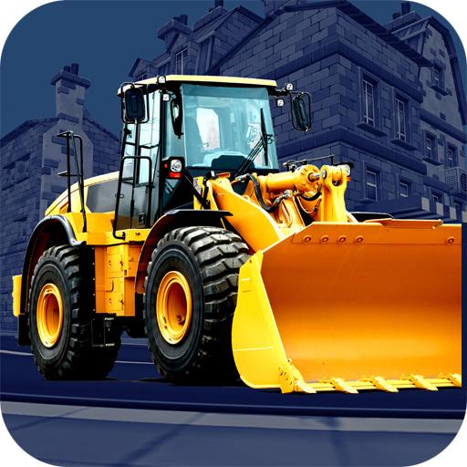 Modern City Construction Tycoon Building Simulator icon