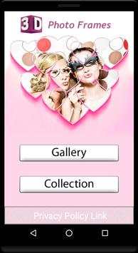 3d Collage Photo Frames screenshot 1