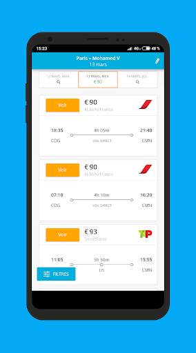 Billet d'avion pas cher - Smart Voyage screenshot 2
