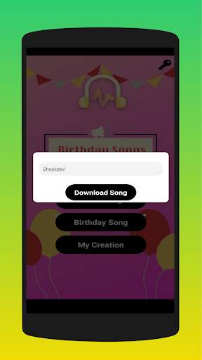 Birthday Song With Name | Birthday Song Maker 2020 screenshot 3
