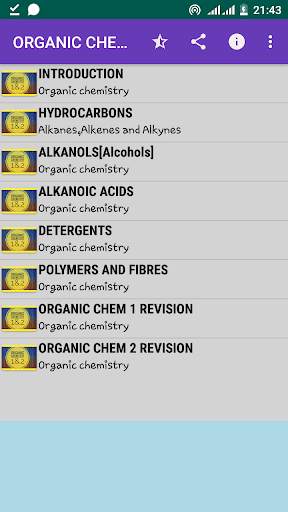 Organic Chemistry Notes  Revisions and Answers screenshot 1