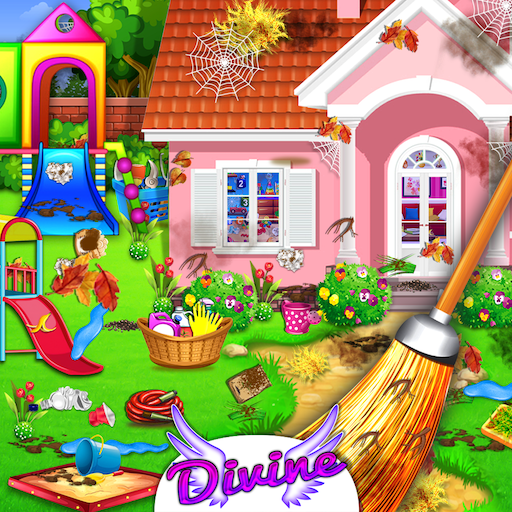 Sweet Home Cleaning Game icon