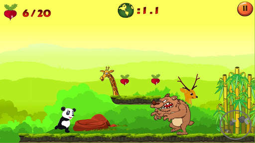 Jungle Panda Run screenshot 2