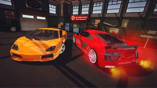 R8 Driving & Drift Simulator screenshot 1