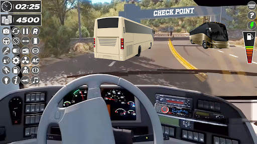 bas memandu jurulati simulator screenshot 3