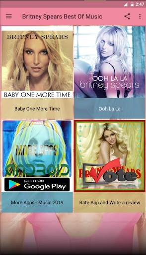 Britney Spears Best Of Music screenshot 3