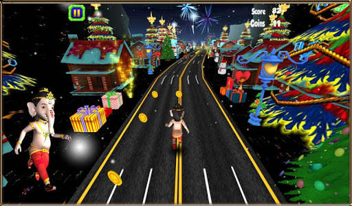 Diwali Fireworks 3D Run screenshot 9
