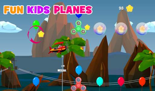 Fun Kids Planes Game screenshot 1