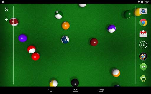 KF Billiards Free Wallpaper screenshot 2