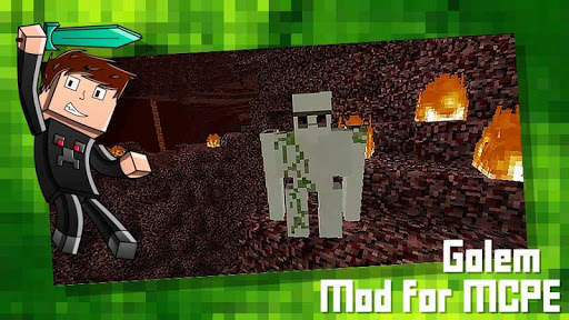Golem Mod for MCPE screenshot 4