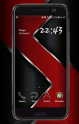 Red Wallpaper screenshot 8