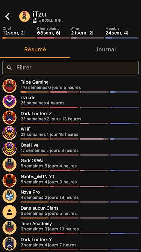 Clash of Stats pour Clash of Clans screenshot 2