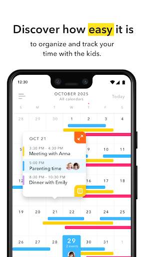 AppClose: Co-Parent Essentials screenshot 3