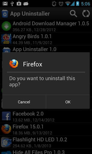 App Uninstaller screenshot 3