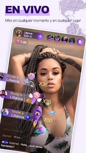 Chamet - Video chat y Cita screenshot 1