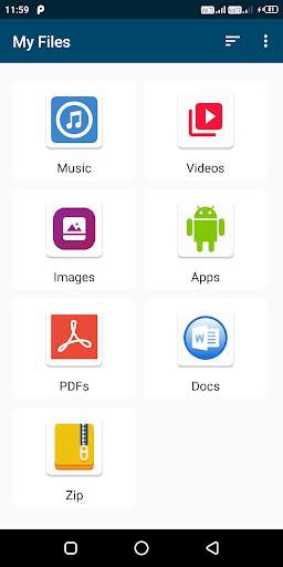 My Files screenshot 1