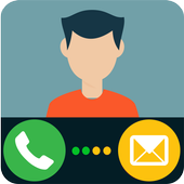Fake Call and Text Message SMS icon