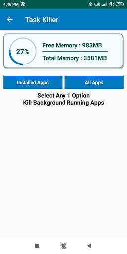 Background Task Killer screenshot 2