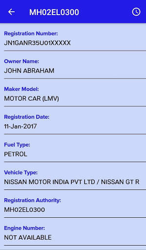 RTO - eChallan And Vehicle Information screenshot 4