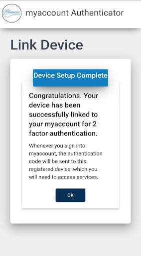 myaccount Authenticator screenshot 6