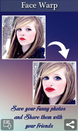 Face Warp : Funny Faces screenshot 4