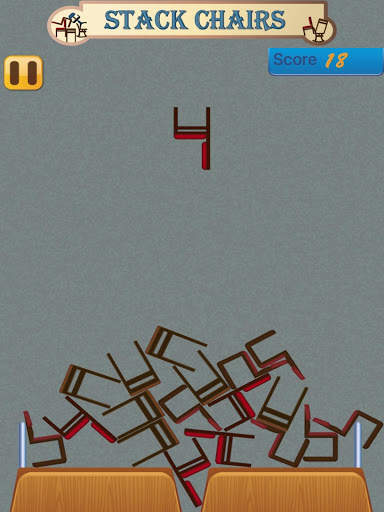 Stack Chairs 7 تصوير الشاشة