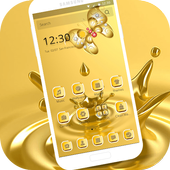 Gold Diamond Theme for Samsung icon