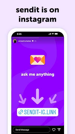 sendit - for instagram screenshot 1