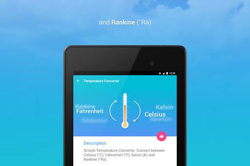 Temperature Metric Converter screenshot 6