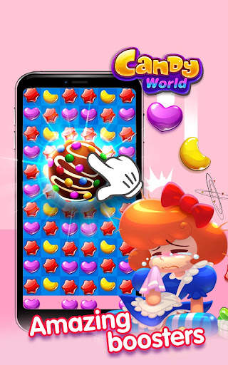 Sweet Candy Forest screenshot 3