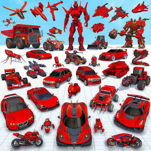 Stealth Robot Car Games 3d screenshot 1
