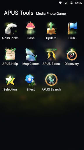 Music|APUS Launcher theme screenshot 3
