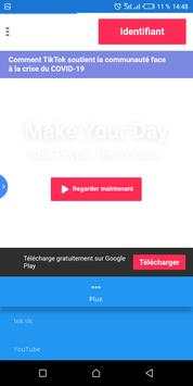 Watch trending videos for you TikTok screenshot 5