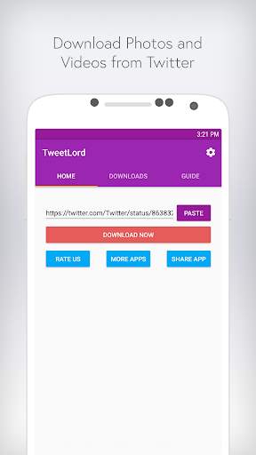 Photo & Video Downloader for Twitter screenshot 1