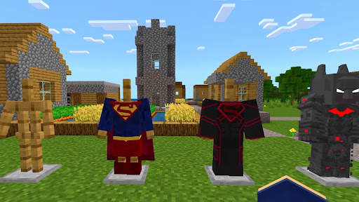 Superhero Mod for Minecraft PE screenshot 8