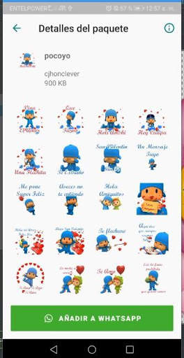 LoveStickerApp:  Stikers de amor para whatsapp screenshot 5