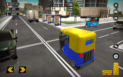 Tuk Tuk Auto Rickshaw City Driver: New Game 2020 screenshot 4