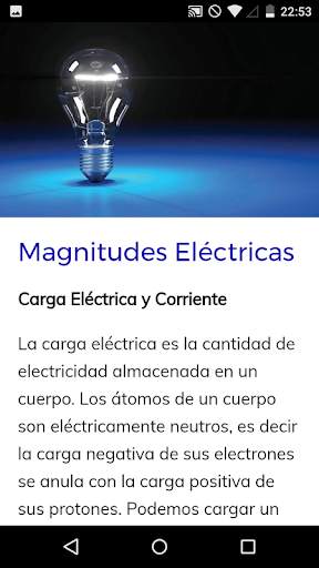 Curso de Electricidad screenshot 4