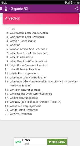 Chemistry Organics screenshot 4