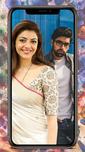Selfie with Kajal Aggarwal - Photo Editor screenshot 3