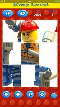Puzzles Game for Lego toys screenshot 1
