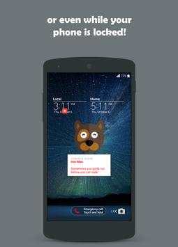 Cute SMS Popup Notification screenshot 4