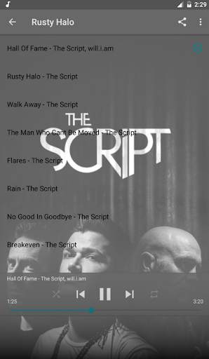 The Script Music Of Album screenshot 2