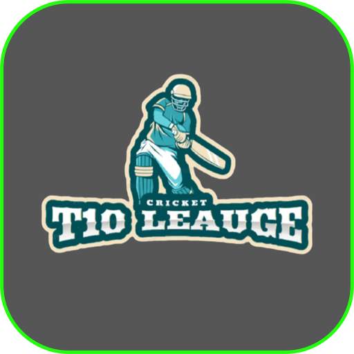 T10 Leauge 2021 Live Scores & Schedule 1.0