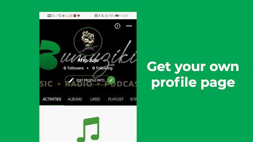 Umuziki - Music Player screenshot 6