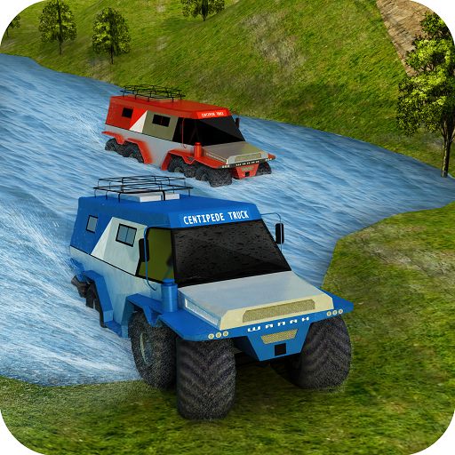 Hors route Mille pattes Camion icon