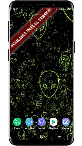 Squares Parallax 3D Live Wallpaper screenshot 7